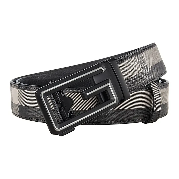 YUZHAOLIN Top Grain Cow Leather Belts Unisex Width 3.5CM-2