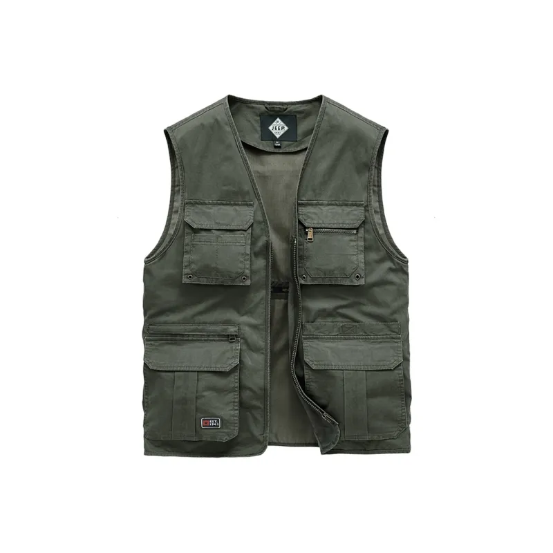 JEEP SPIRIT Vests Unisex-8