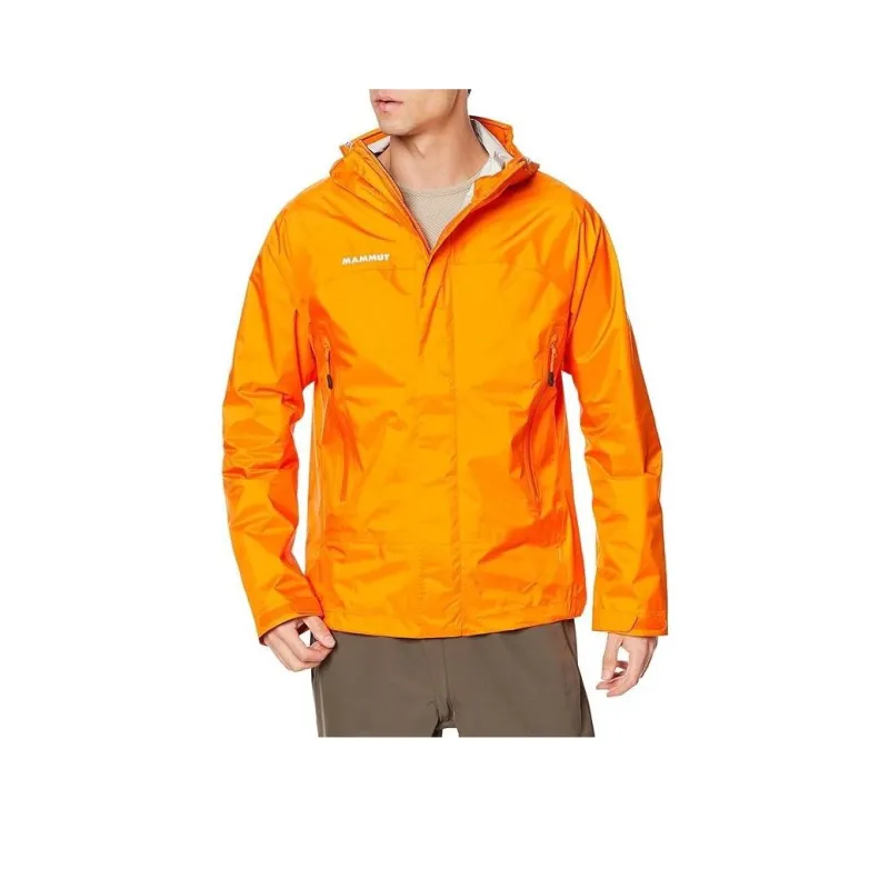 MAMMUT Microlayer 2.0 Outdoor Hiking Waterproof And Windproof Windbreaker Jacket Men's-16