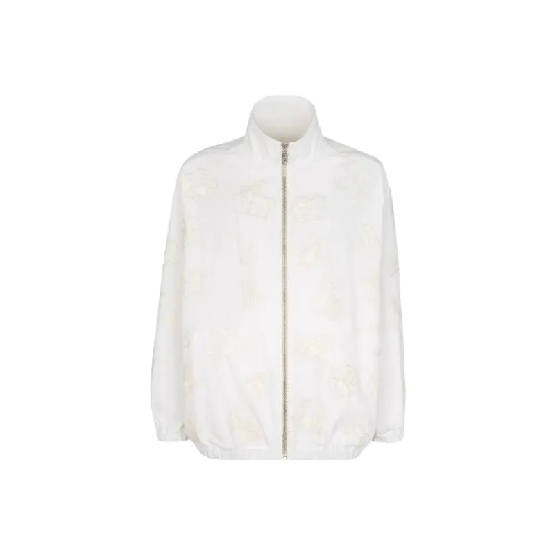 FENDI Jackets Men White-0
