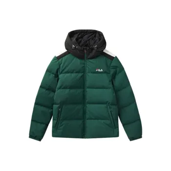 FILA Down Jackets Men Matsuyama Green