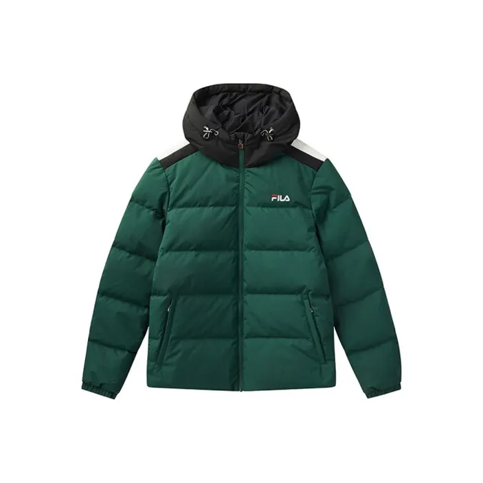 FILA Down Jackets Men Matsuyama Green-0