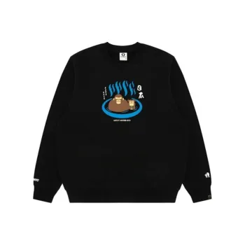 Aape Sweatshirts Men Black