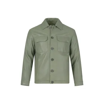 EMPORIO ARMANI Jackets Men Light Khaki Green