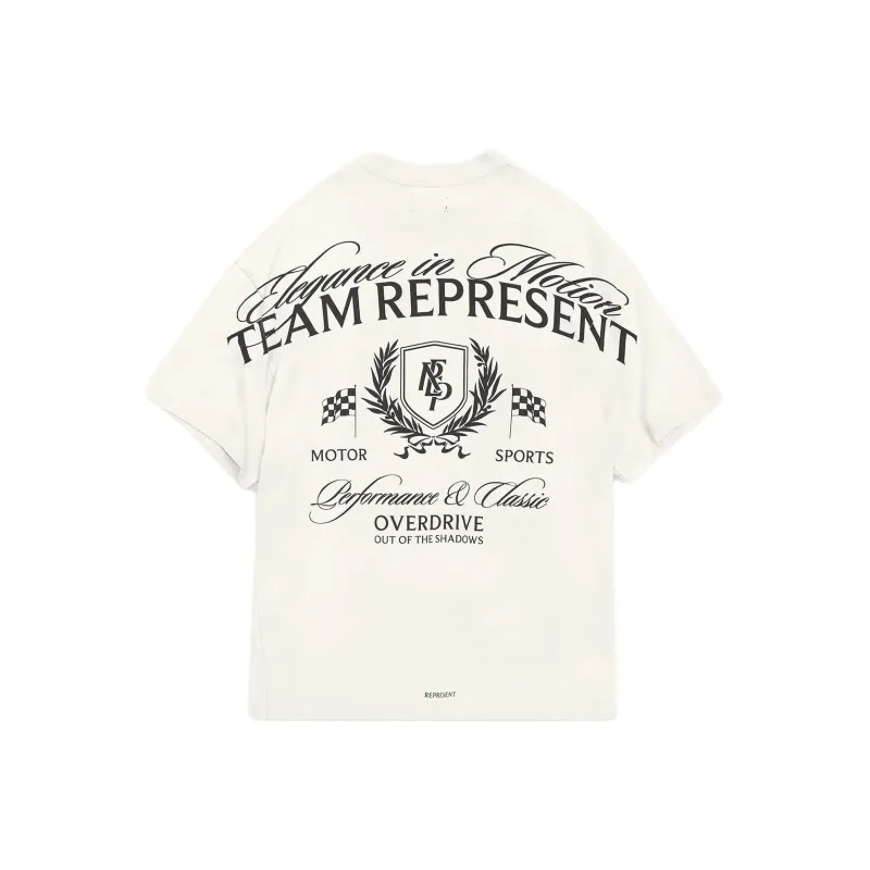 REPRESENT Crest T shirt-1