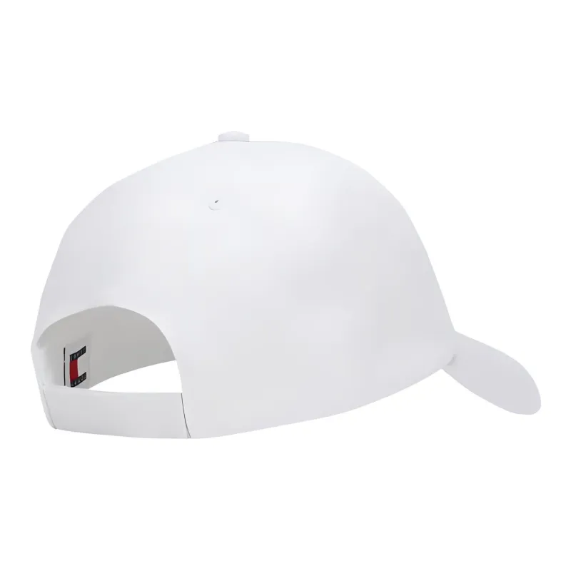 Tommy Hilfiger Cotton Baseball Caps Men's White-1
