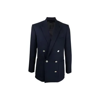 BALMAIN Double-Breasted Tailored Blazer