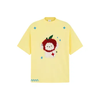 Mountainpeak T Shirt Unisex Custard