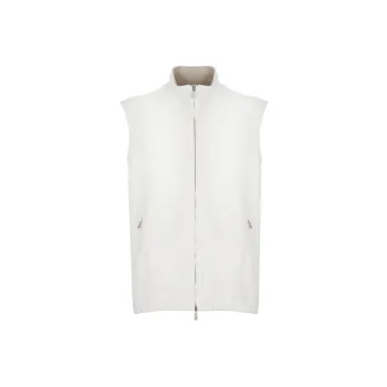Eleventy Vests Men White