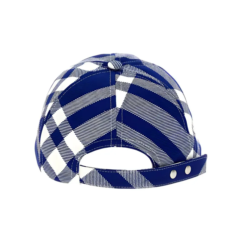 Burberry   Baseball Caps Women's Blue-2