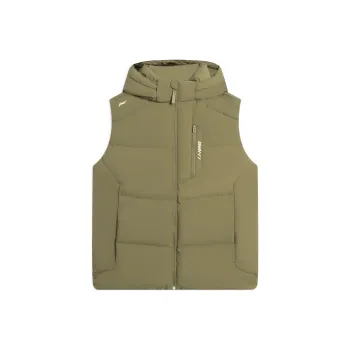 LINING Training Series Vests Men Olive Green