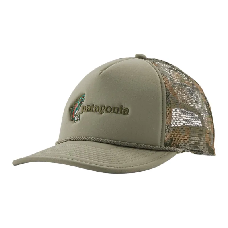 Patagonia Recycled Nylon Satin, Recycled Polyester, Recycled Fishnet Baseball Caps Unisex Green-0