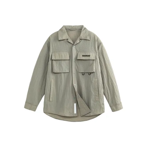DUKE+DEXTER Jackets Unisex Green