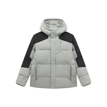 XTEP Variety Training Collection Down Jacket Men's Lattice Gray
