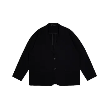 WAYNEXZAVIER Business Suit Men's Black