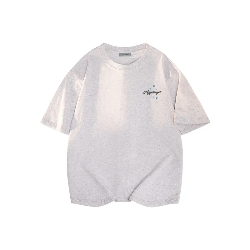 Anyveiw Summer ANY VIEW T Shirt Quick Dry Unisex-12