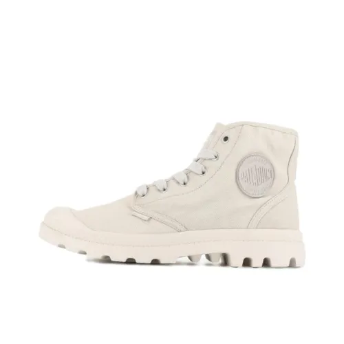 Palladium Pampa Ankle Boots Men's Beige