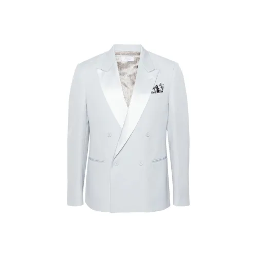 OFF-WHITE Peak-lapels Double-breasted Blazer
