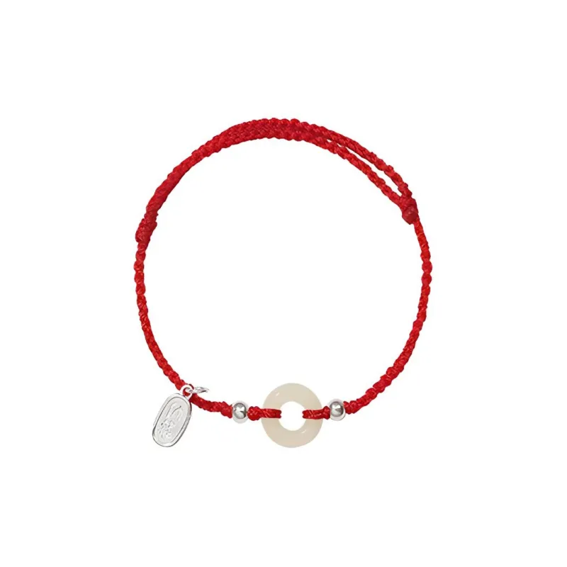 Xiaoyinjiang 990 Fine Silver Anklets Women's-0