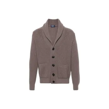 Drumohr Merino Wool Cardigan