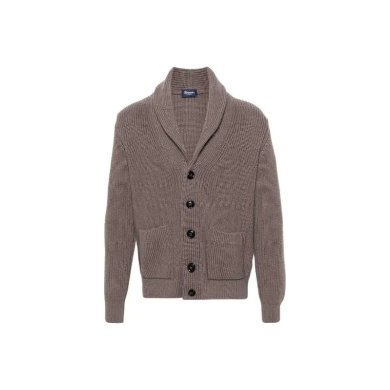 Drumohr Merino Wool Cardigan-0