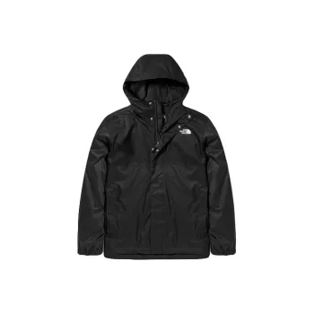 THE NORTH FACE Outdoor Hiking Water Resistant Windproof Breathable Windbreaker Jacket Men's Black