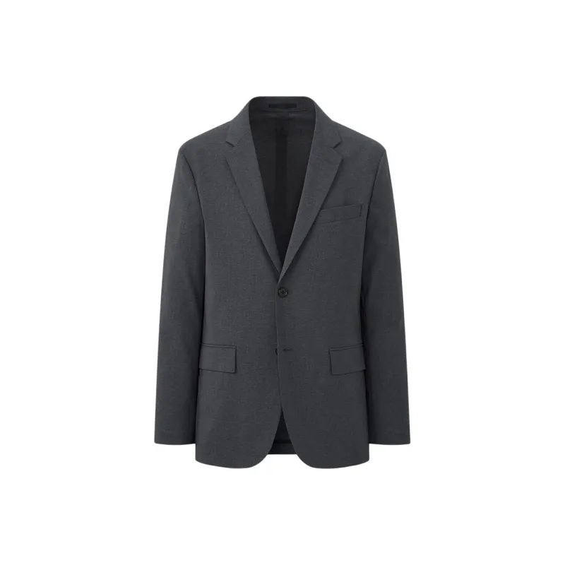 UNIQLO Jackets Men Dark Gray-0