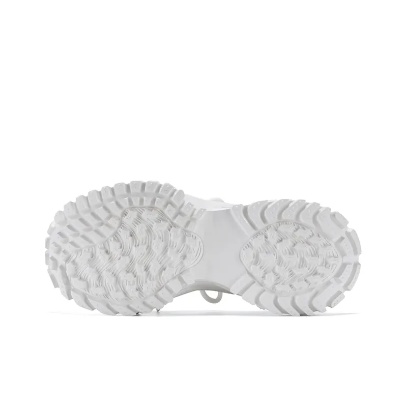 GG CC Chunky Sneakers Women's White-4