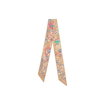 HERMES Small Silk Scarves Unisex Multicolor