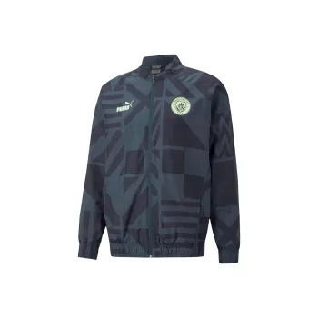 PUMA Manchester City Jackets Coats Men's Marine Blue