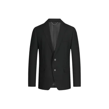MANGANO Business Suits Men Black