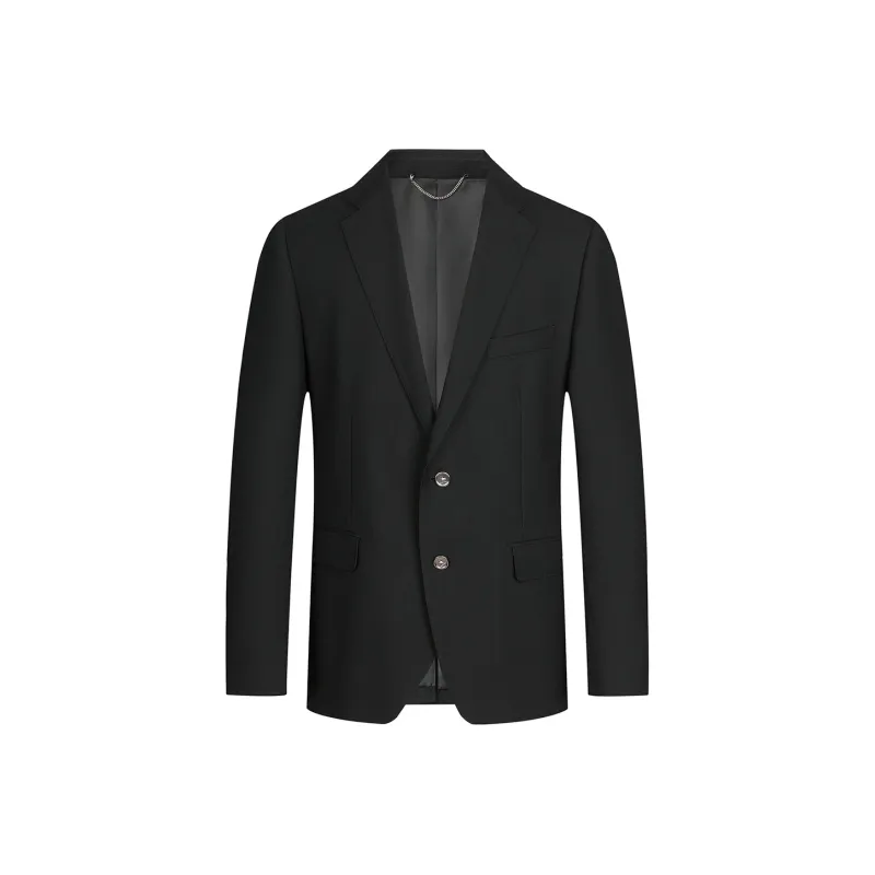 MANGANO Business Suits Men Black-0
