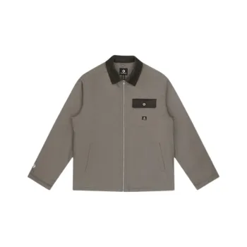 Converse Jackets Coats Men's Dark Gray