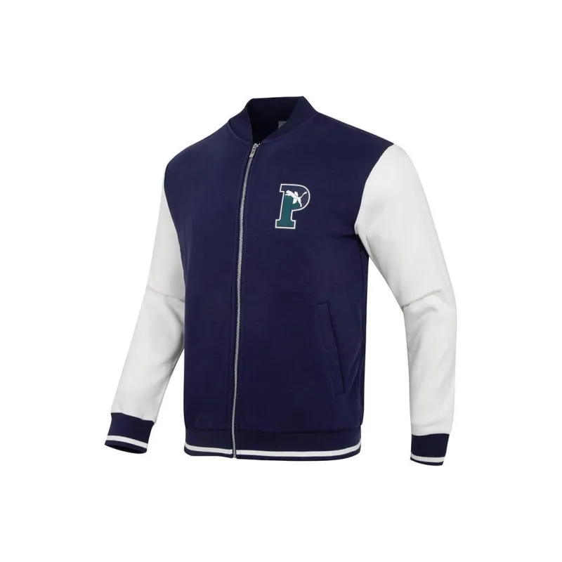 PUMA Jackets Men Blue-0