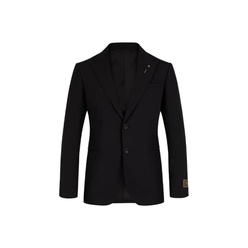 LOUIS VUITTON Embossed Monogram Single Breasted Jacket-0