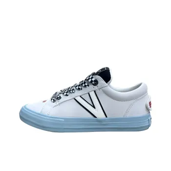 X JIMSUN Coverage Cushioning Balance Low Top Skateboard Shoes Unisex The Blue Of The Sky