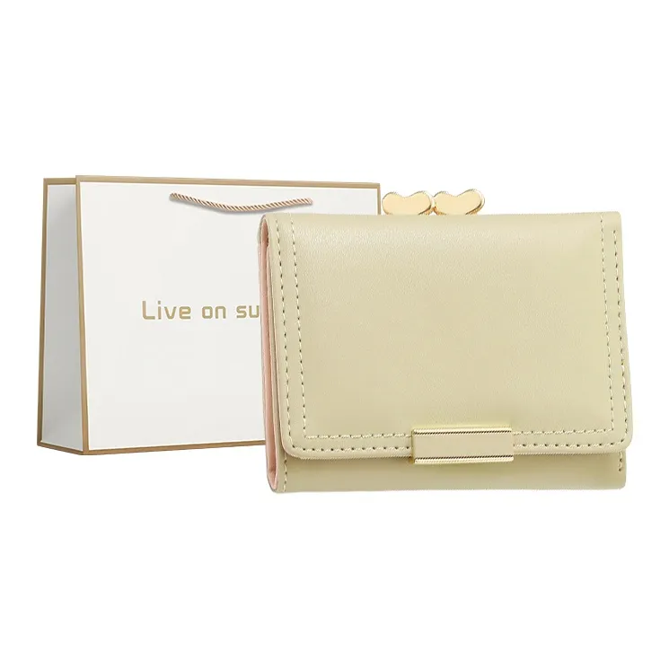 Cool PU Wallet Women's Multicolor-1