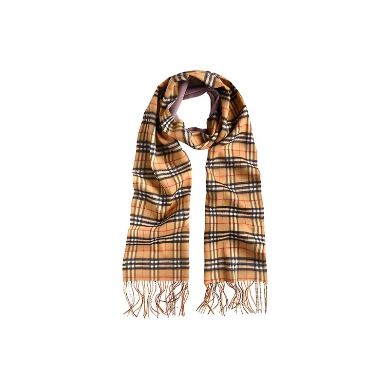 Burberry Vintage Collection Knit Scarves Unisex-0