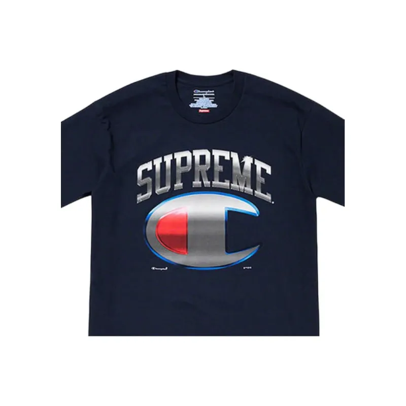 Supreme Champion Chrome Short-Sleeve Top-1
