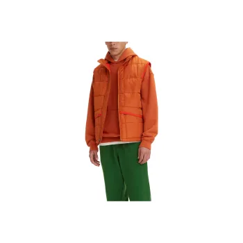 Levis Vests Men Saffron