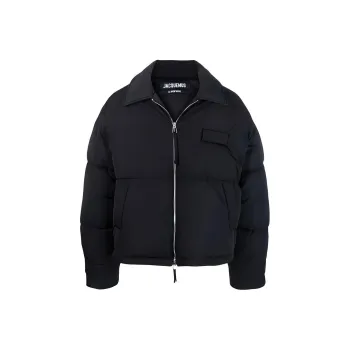 Jacquemus Down Jacket Men's Black