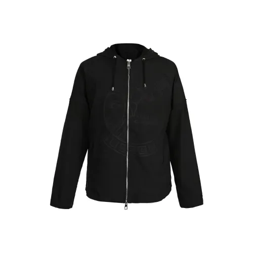 VERSACE Jackets Men Black