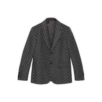 GUCCI Monogrammed Blazer