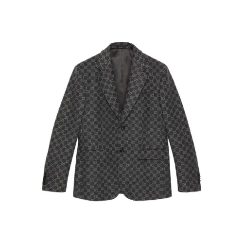 GUCCI Monogrammed Blazer