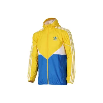 Adidas Originals Jackets Men Yellow