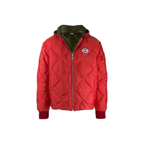 GUCCI Down Jackets Men Red