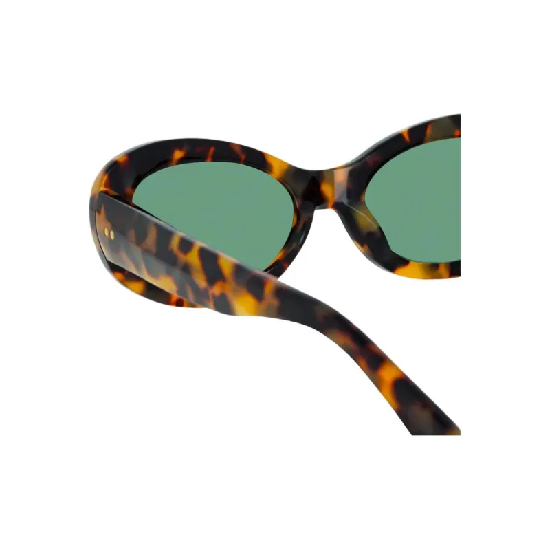 DRIES VAN NOTEN Sunglasses Men Green-4