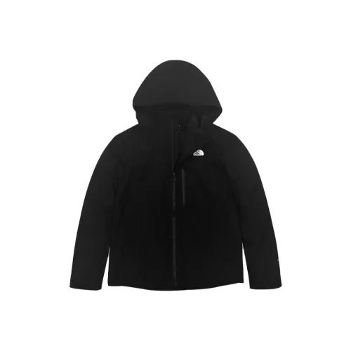 THE NORTH FACE TABLE Waterproof And Windproof To Keep Warm Windbreaker Jacket Men's Black