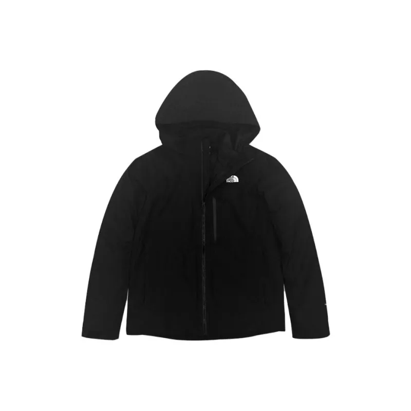 THE NORTH FACE TABLE Waterproof And Windproof To Keep Warm Windbreaker Jacket Men's Black-0