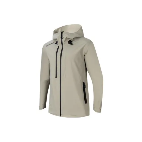 Anta Water Resistant Windproof Breathable Wear Resistant Windbreaker Jacket Men's